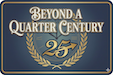 Beyond a quarter century...